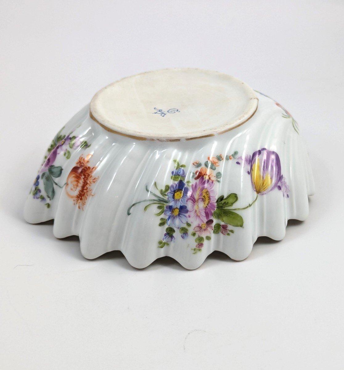 Bols/assiettes En Porcelaine d'Helena Wolfsohn, Dresde, Vers 1886.-photo-3