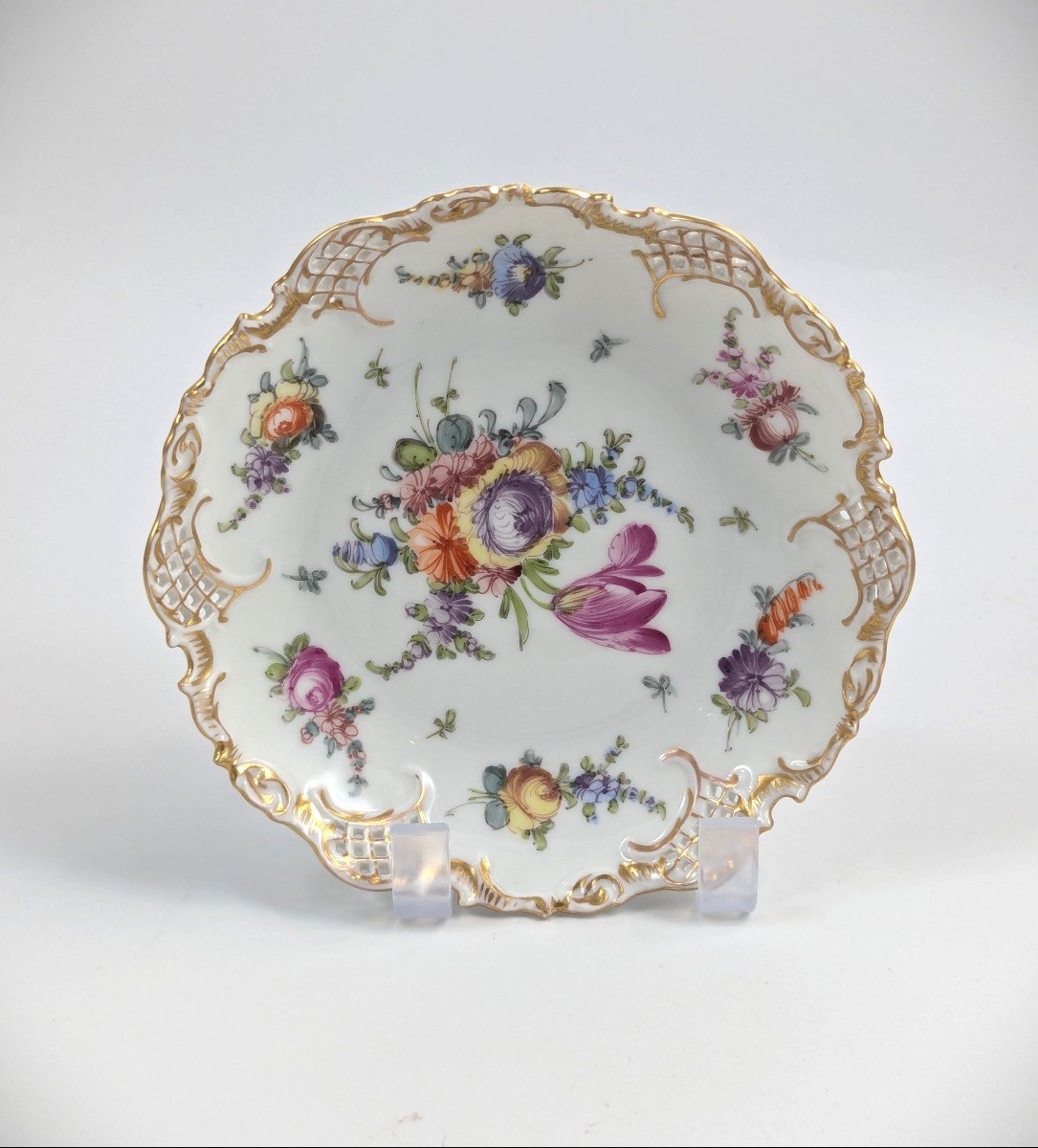 Bols/assiettes En Porcelaine d'Helena Wolfsohn, Dresde, Vers 1886.-photo-4