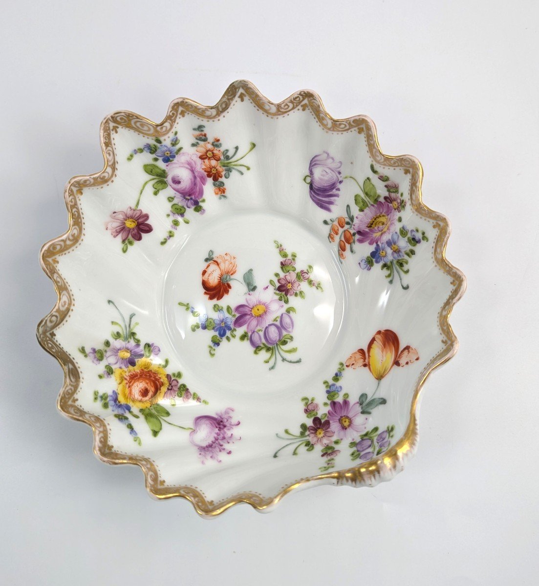 Bols/assiettes En Porcelaine d'Helena Wolfsohn, Dresde, Vers 1886.-photo-8