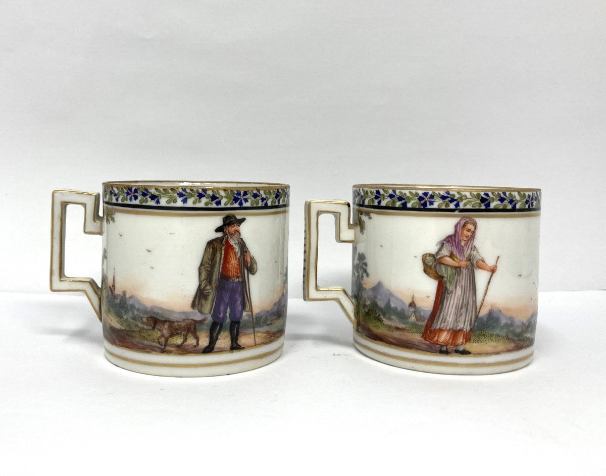 A Russian Tea  Set, Imperial Porcelain Manufactory, St. Petersburg, Catherine  The Great-photo-2