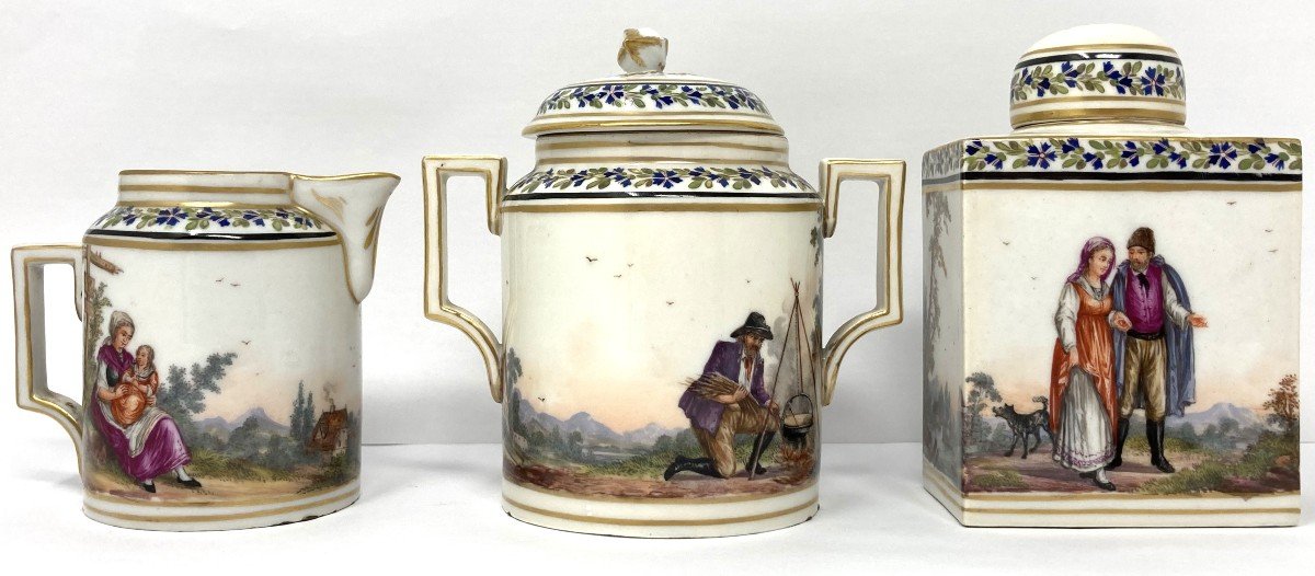 A Russian Tea  Set, Imperial Porcelain Manufactory, St. Petersburg, Catherine  The Great-photo-8