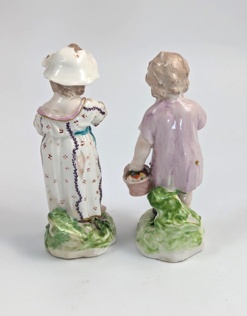 Antique Derby Figurines ‘poor Children’, 1760-photo-3