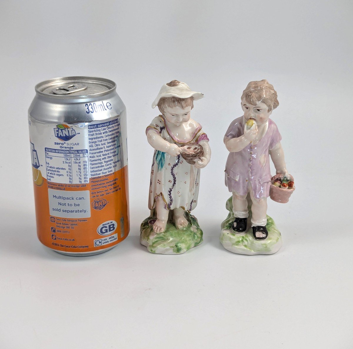 Antique Derby Figurines ‘poor Children’, 1760-photo-3