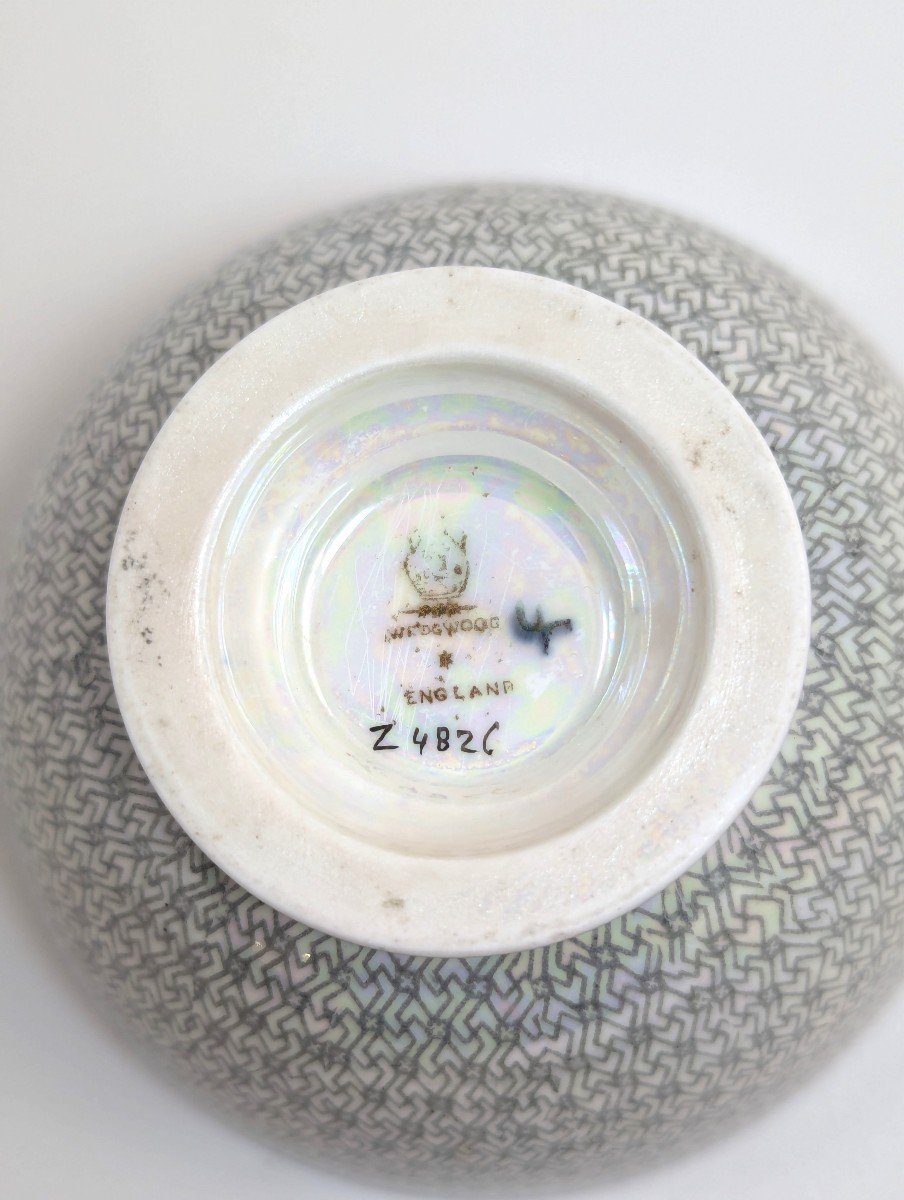 Daisy Makeig-jones, Lighting Diaper Lustre Bowl, Wedgwood, C. 1915-photo-4