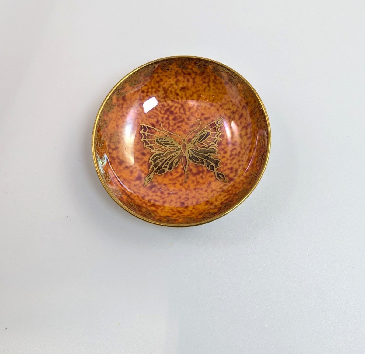 Daisy Makeig-jones, Small Lustre Bowl, Wedgwood, C. 1914-photo-1