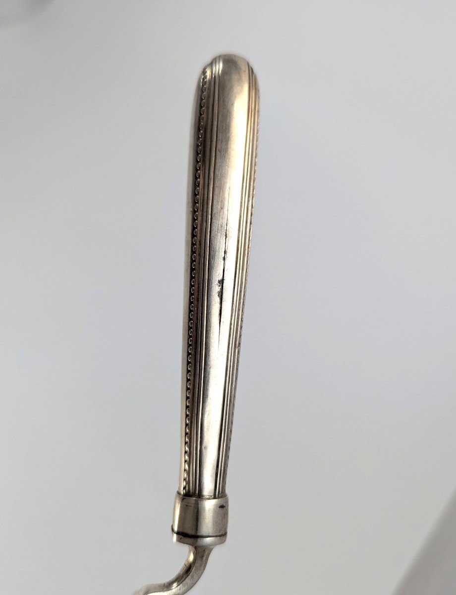 Thomas Daniell, Silver Cake Server, 1782, George III-photo-8