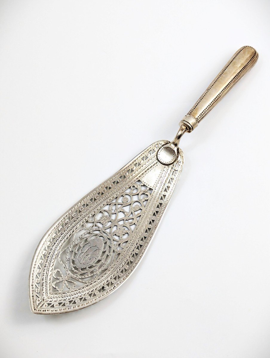 Thomas Daniell, Silver Cake Server, 1782, George III