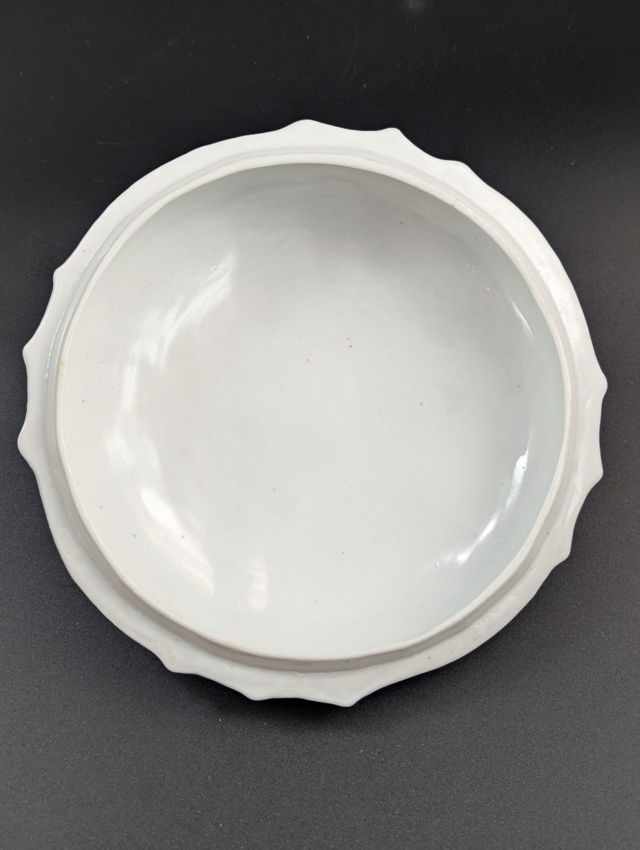 Richard Ginori, Ancienne Et Rare Tasse à Couvercle En Porcelaine, Italie, Vers 1850-photo-6