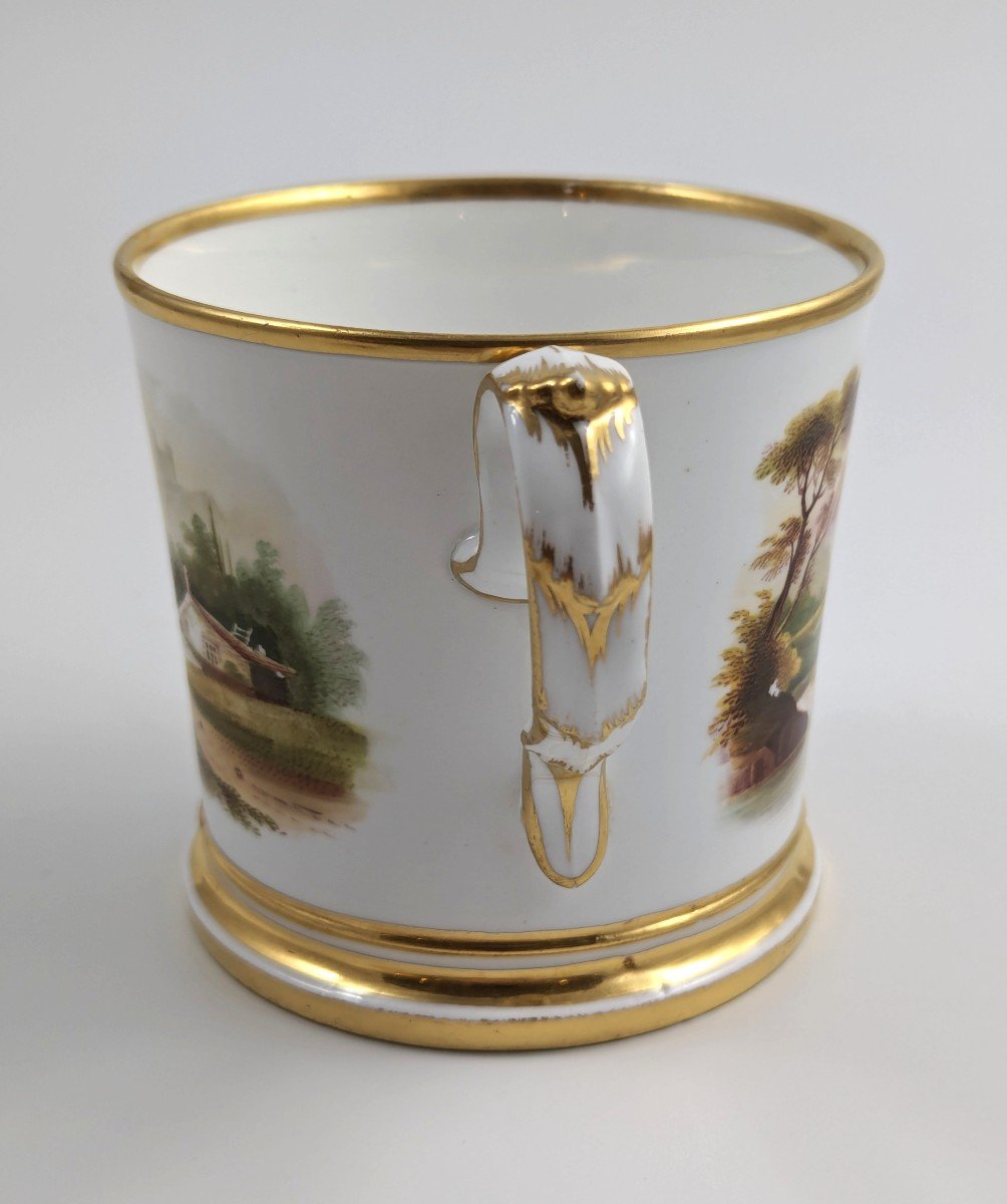 Grainger’s Worcester Porcelain Porter Mug, C. 1820-photo-2