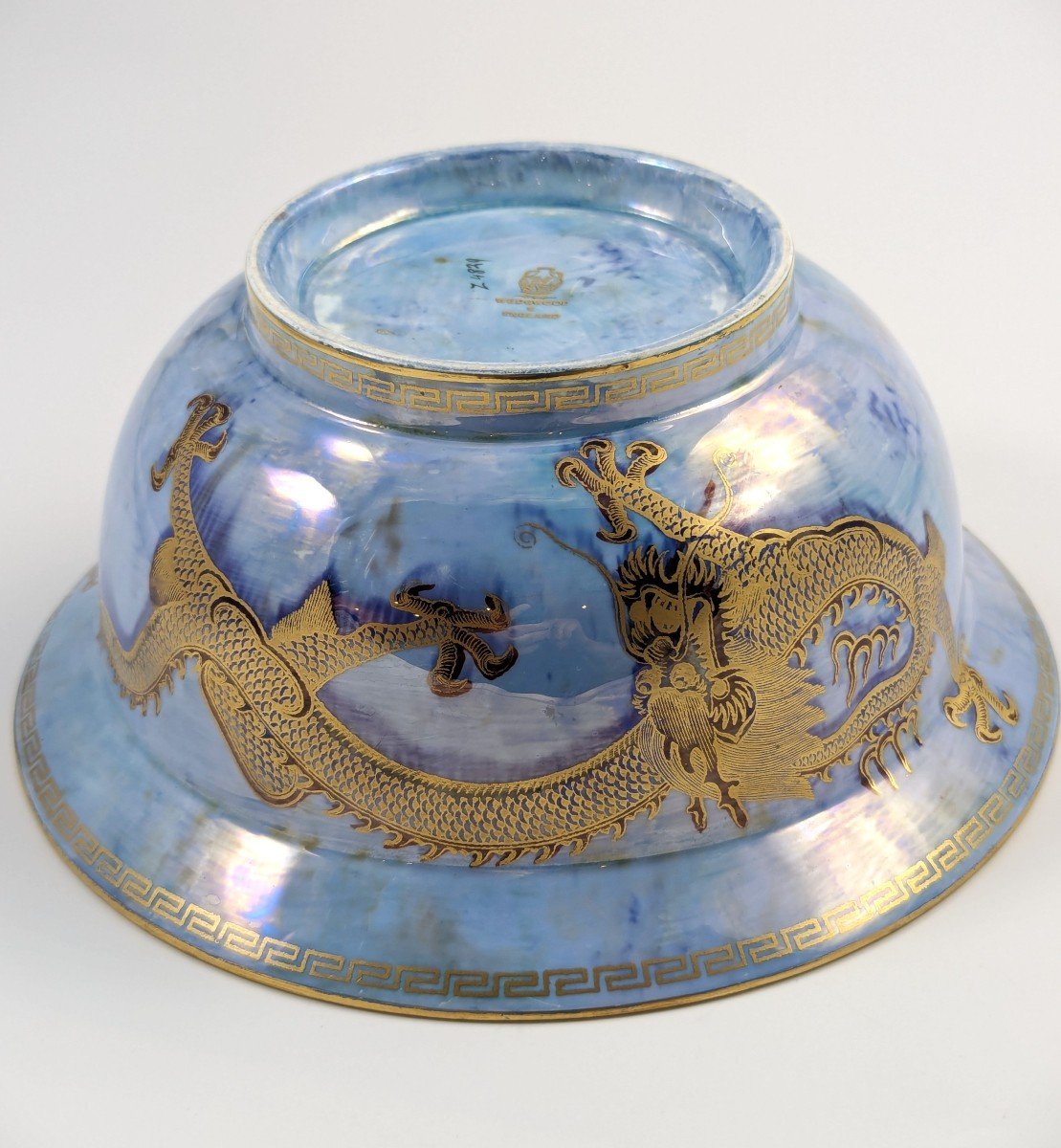 Bol Lustre « King Dragon » De Wedgwood, Daisy Makeig-jones, Vers 1915-photo-6