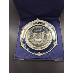 Rare Limited Edition (1 Of 150) Silver Battle Of Waterloo Commemorative Medal