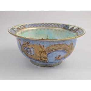 Bol Lustre « King Dragon » De Wedgwood, Daisy Makeig-jones, Vers 1915