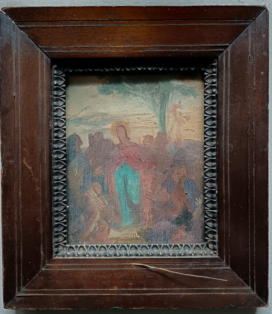 Study For "the Resurrection Of Lazarus"-photo-2