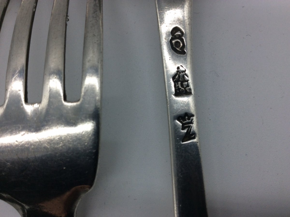 3 Silver Cutlery Perpignan1778 -photo-3
