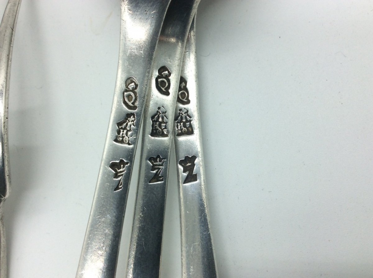 3 Silver Cutlery Perpignan1778 -photo-4