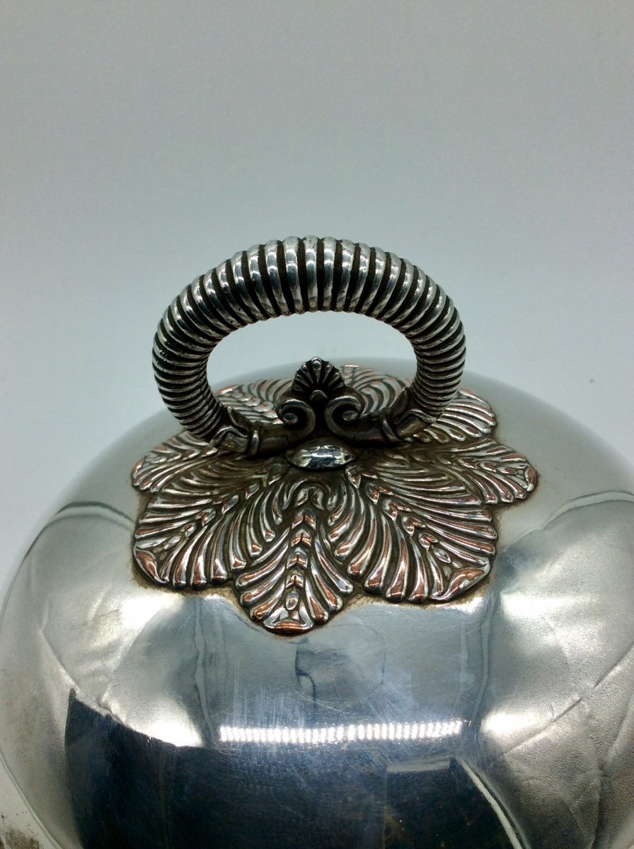 Service Bell, Lined Metal, Odiot.-photo-3