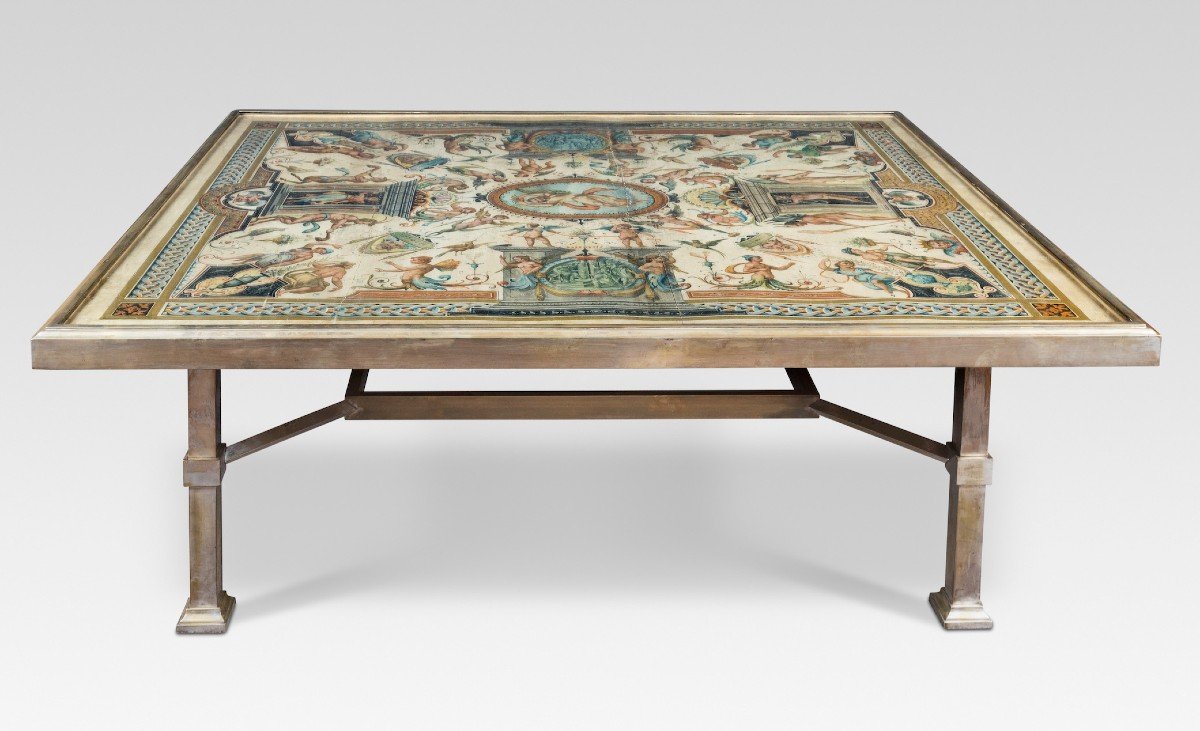 Tray Coffee Table, Attributed To Roméo Rega