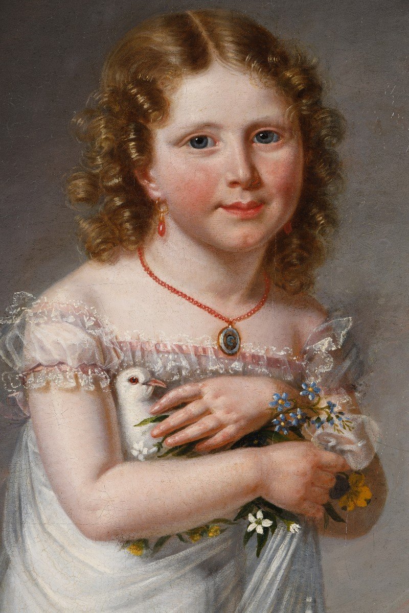 Grand Portrait De Marie De Langalerie-photo-2