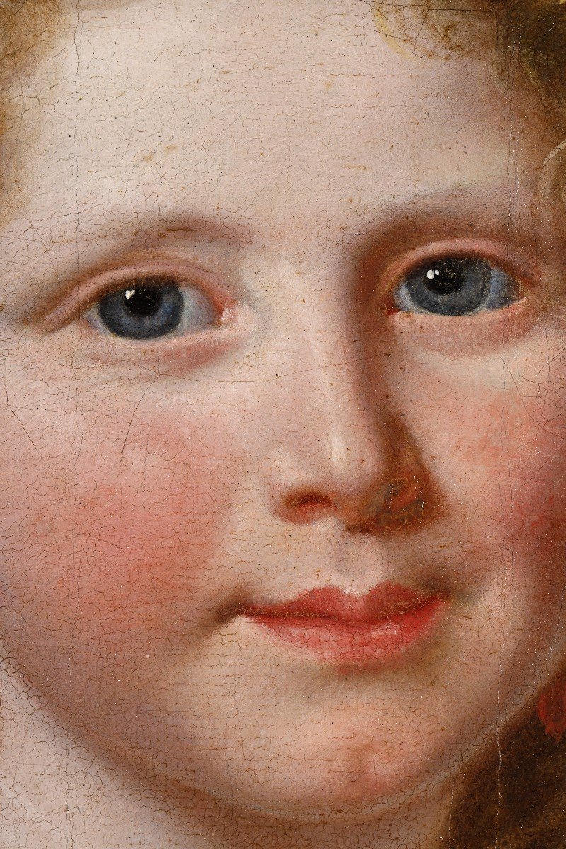 Large Portrait Of Marie De Langalerie-photo-2
