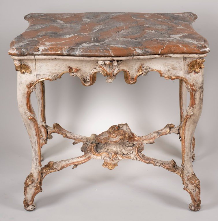German Console Table, Mid-18th Century-photo-8