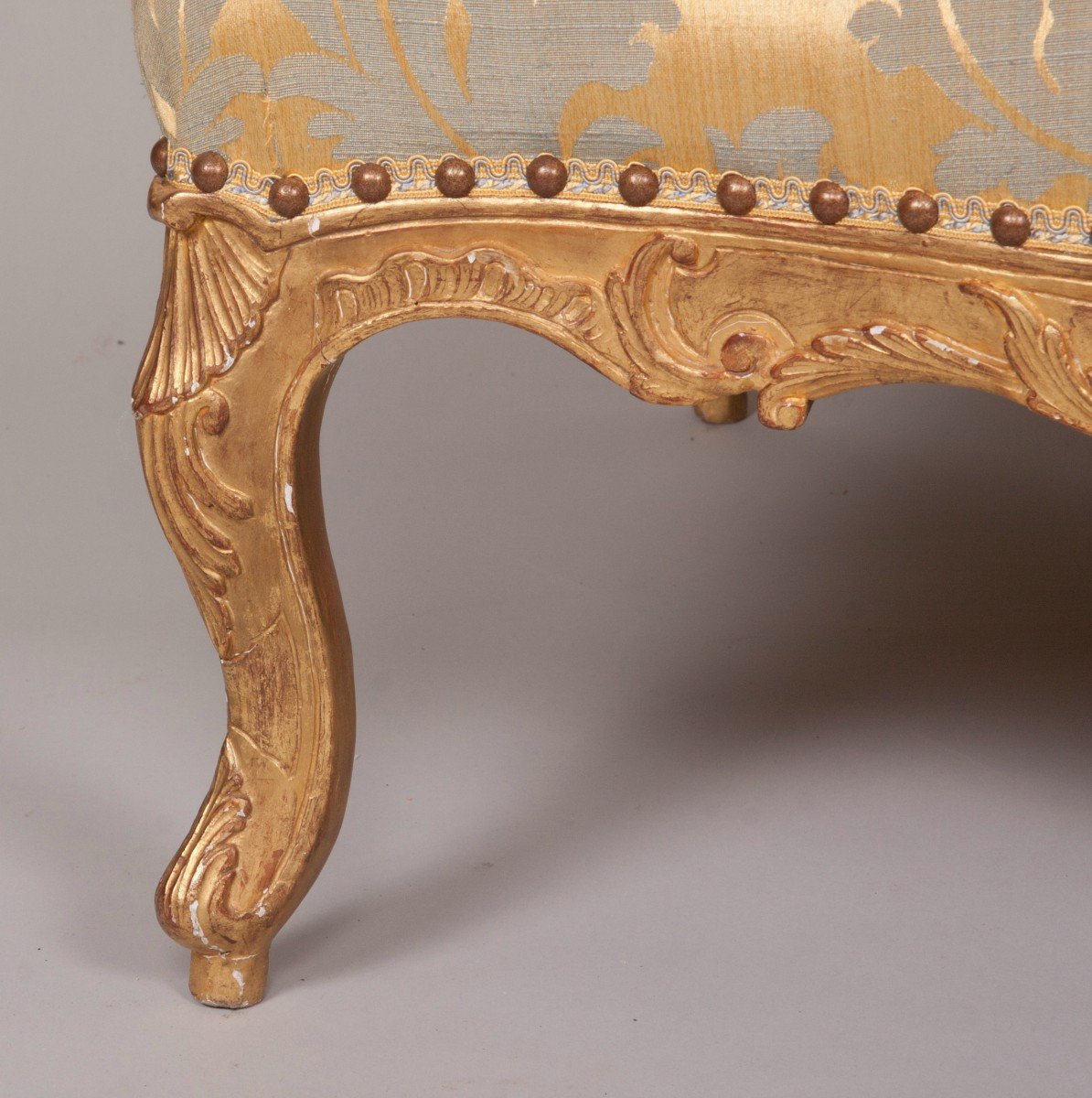 Bergère d'époque Louis XV-photo-4