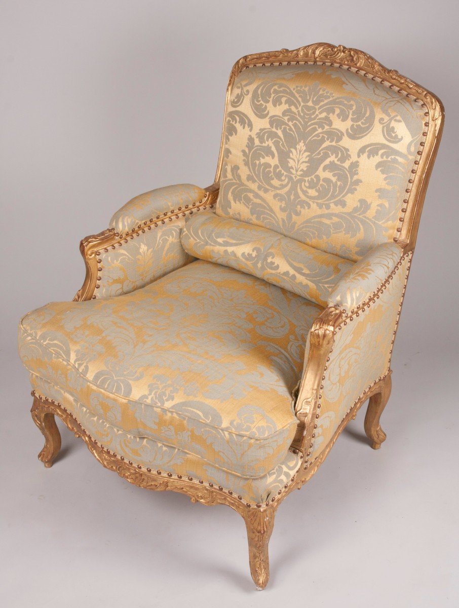 Bergère d'époque Louis XV-photo-1