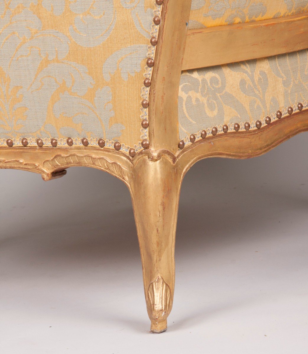 Bergère d'époque Louis XV-photo-3