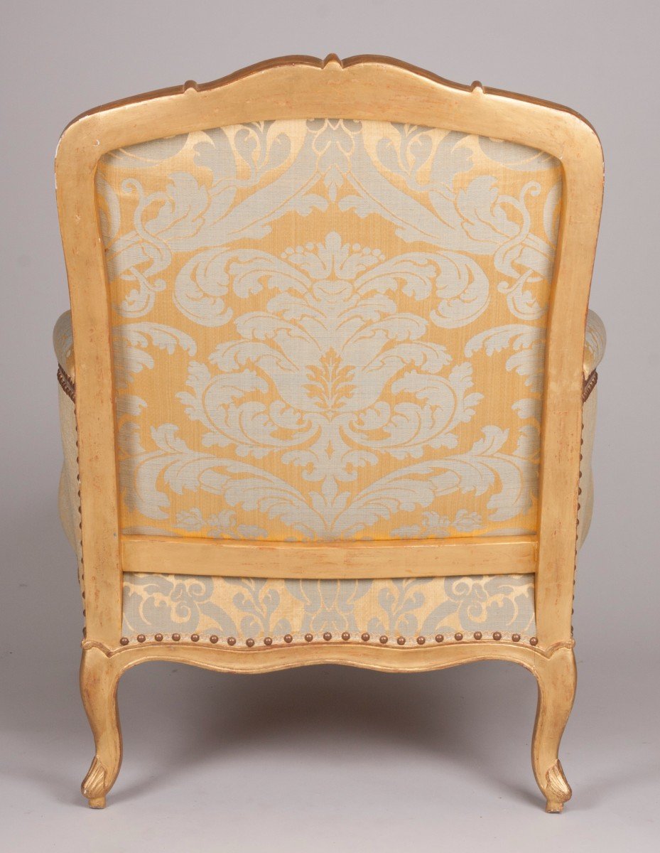 Bergère d'époque Louis XV-photo-4