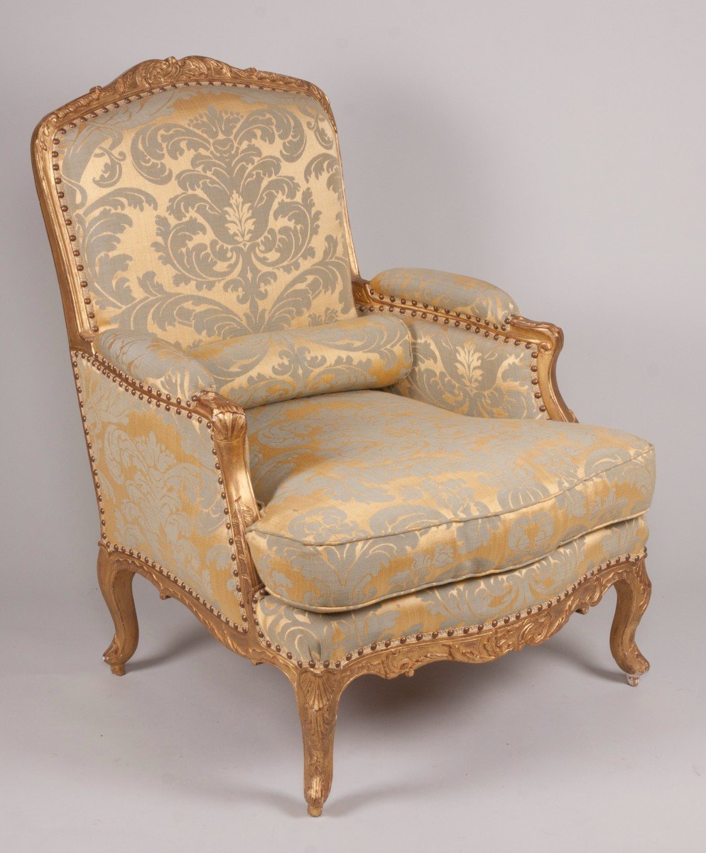 Bergère d'époque Louis XV