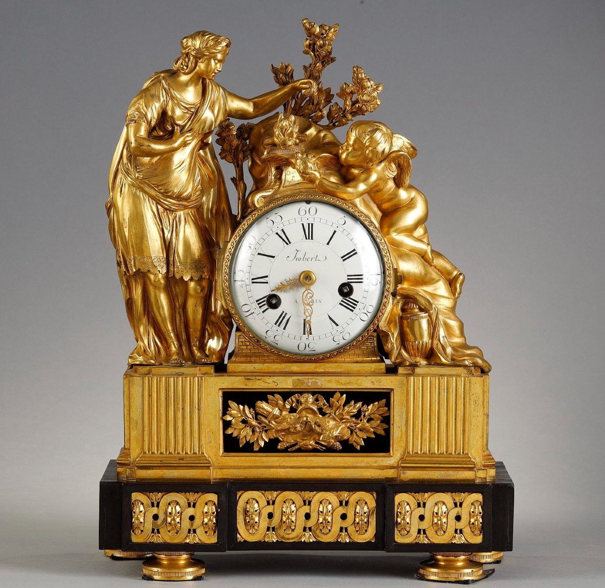 Pendule De Martincourt d'époque Louis XVI