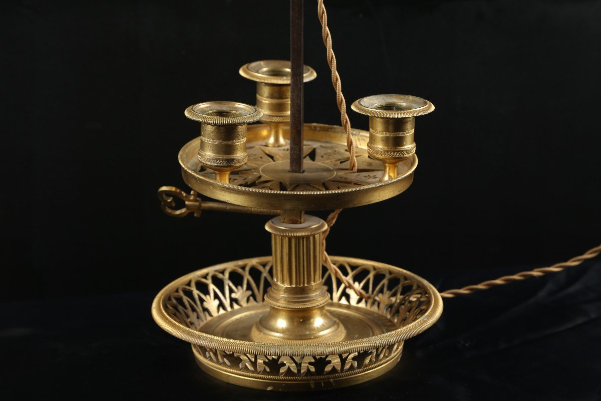 Lampe Bouillotte Louis XVI-photo-2