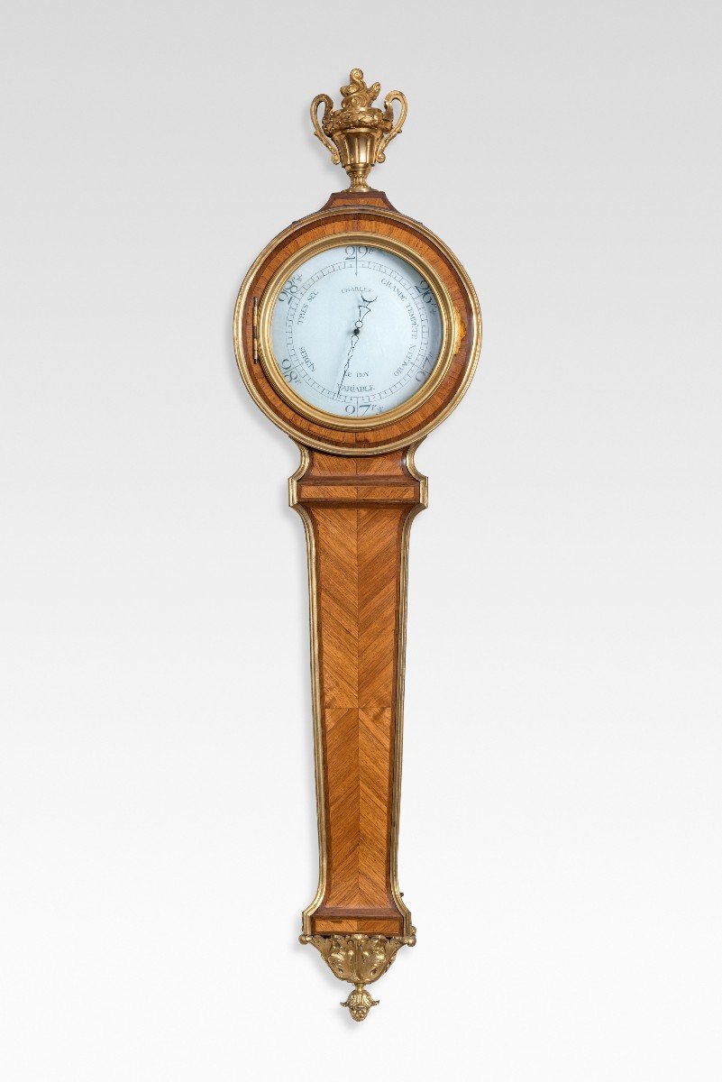 Barometer Stamped By Balthazar Lieutaud