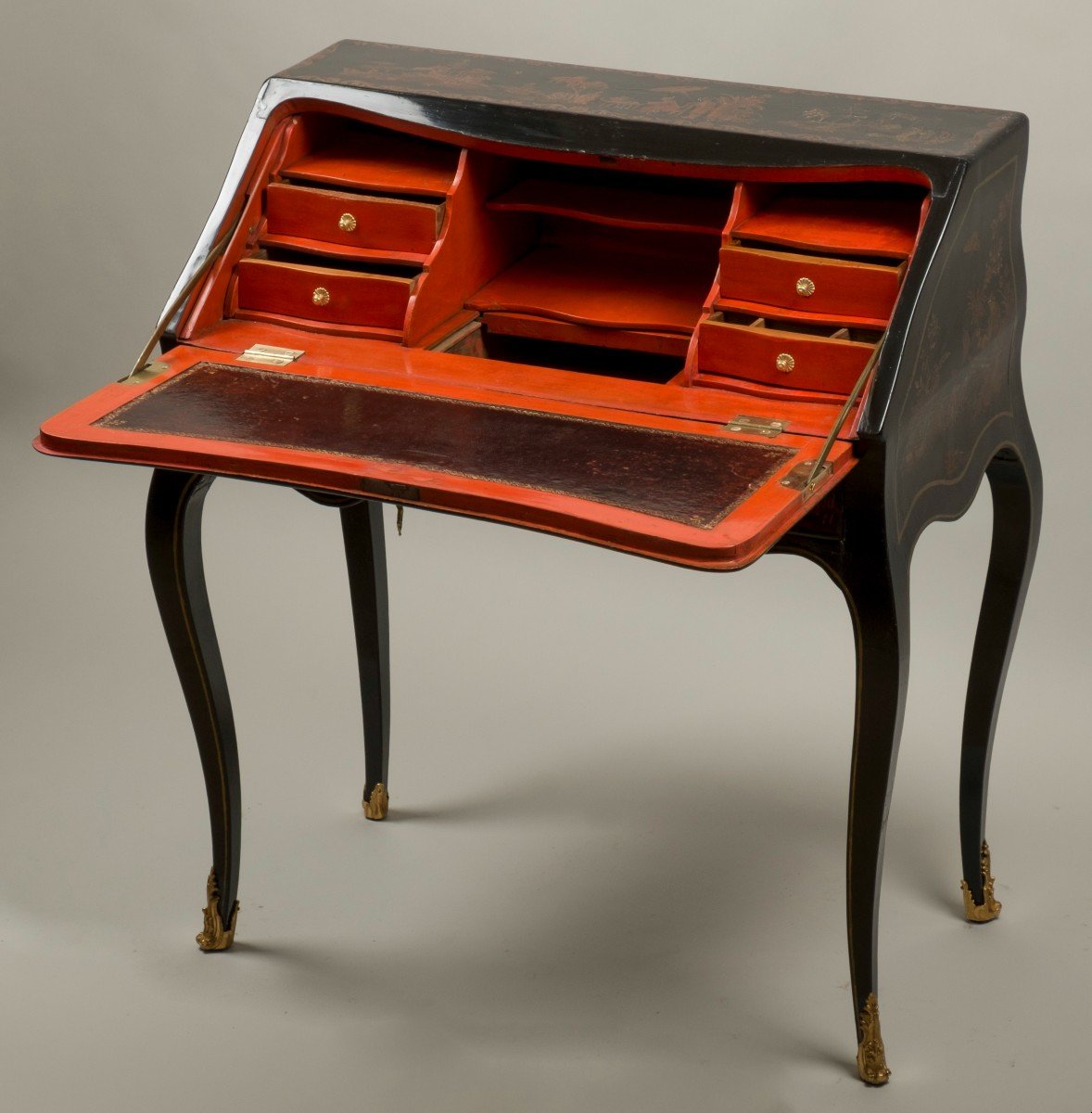 "dos d'âne" Desk In European Varnish-photo-4