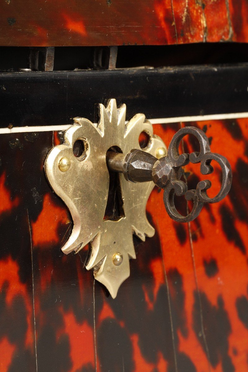 Flemish Tortoiseshell Box, Late 17th Century -photo-6