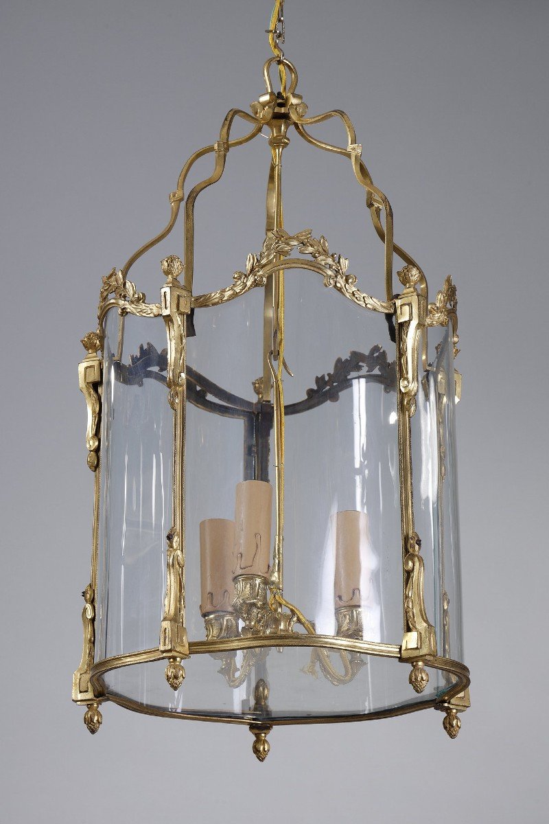 Pair Of Louis XV Period Lanterns-photo-4