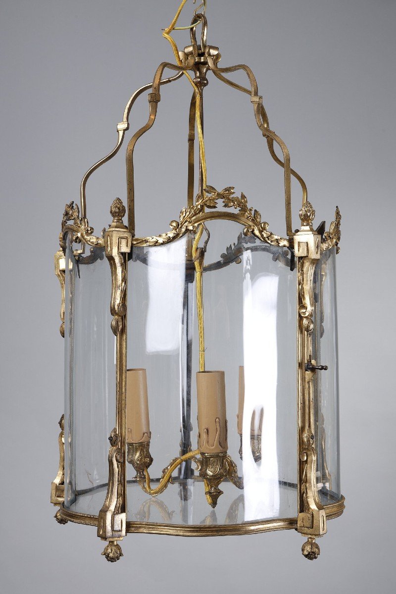 Pair Of Louis XV Period Lanterns-photo-2