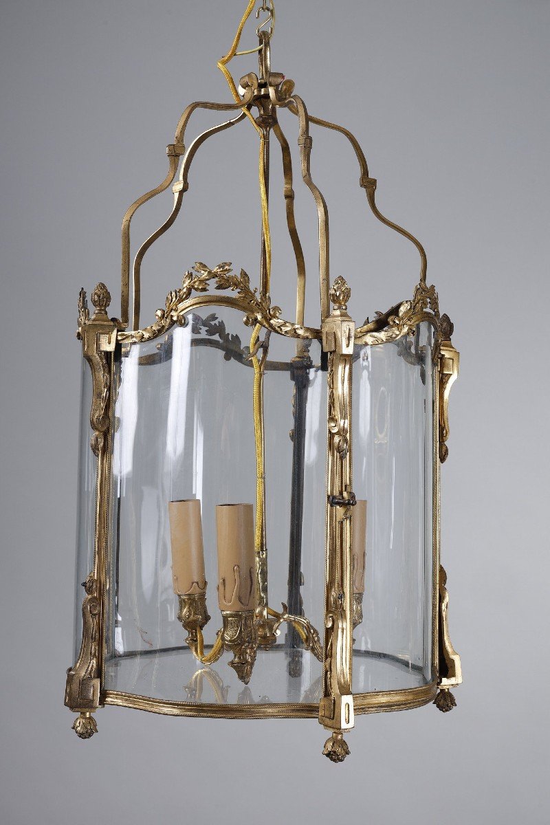 Pair Of Louis XV Period Lanterns-photo-3