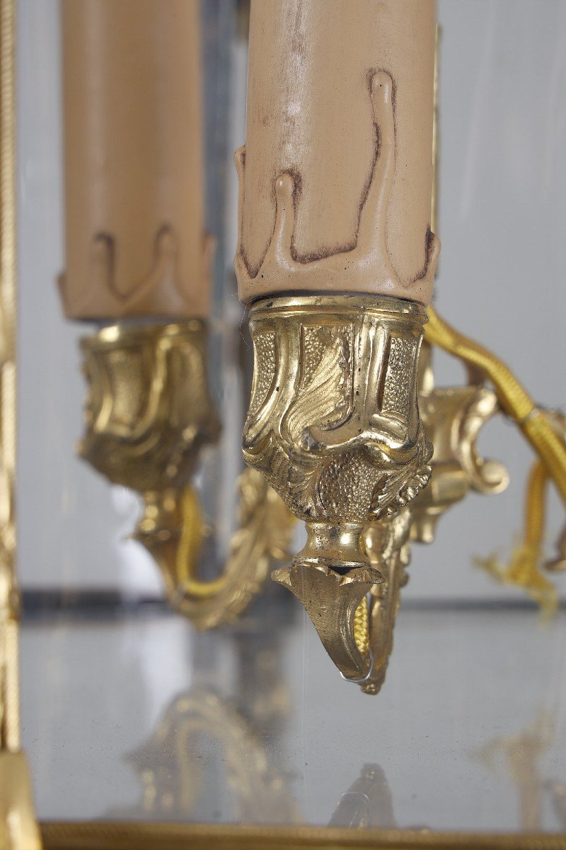 Pair Of Louis XV Period Lanterns-photo-5