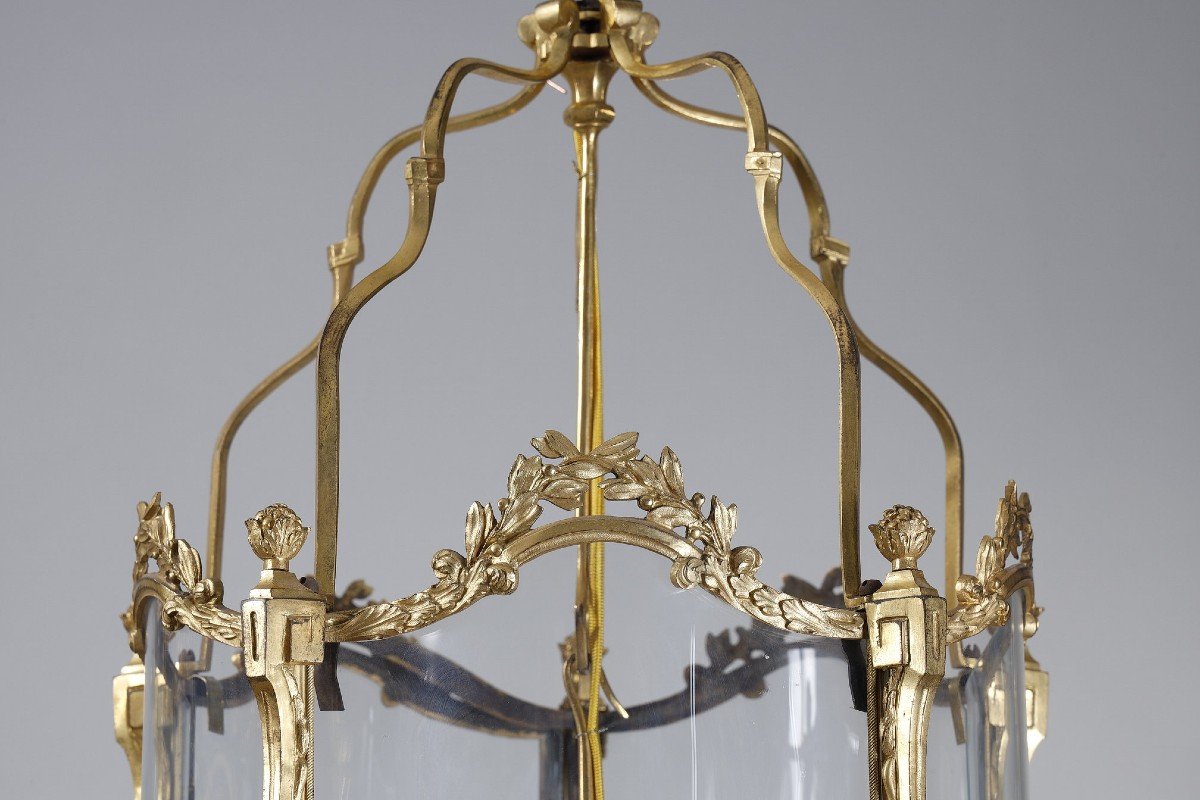 Pair Of Louis XV Period Lanterns-photo-8