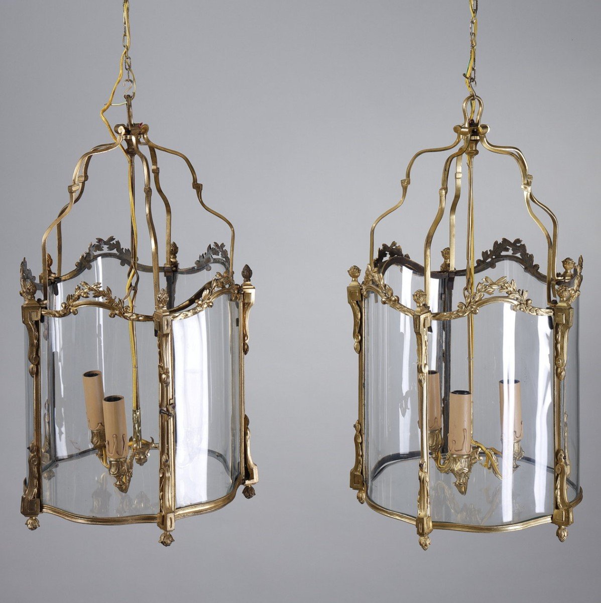 Pair Of Louis XV Period Lanterns