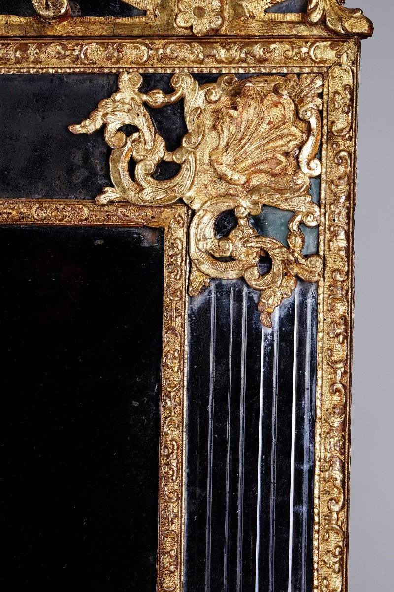 Regency Period Pediment Mirror-photo-4