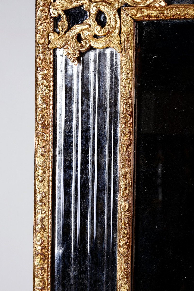 Regency Period Pediment Mirror-photo-2