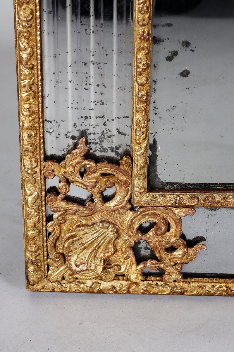 Regency Period Pediment Mirror-photo-4