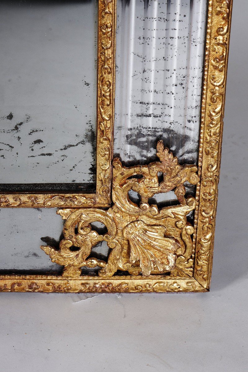 Regency Period Pediment Mirror-photo-5