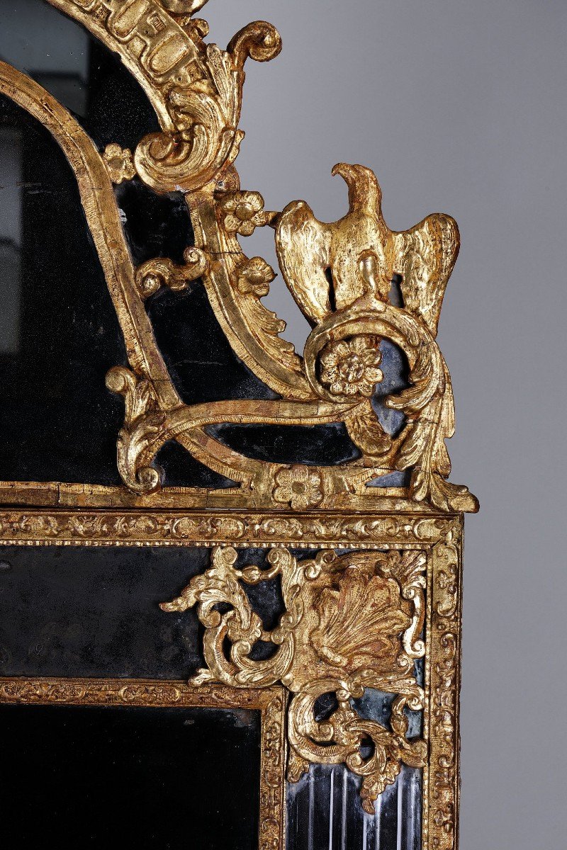 Regency Period Pediment Mirror-photo-6