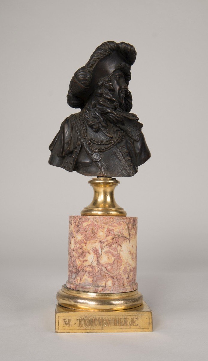 Little Bust Representing Tourville-photo-3