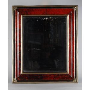Miroir En écaille Rouge, Fin XVIIe