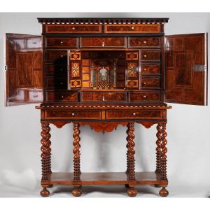 Large Cabinet Attributed To Thomas Hache