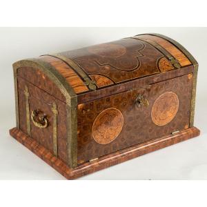 Exceptional Louis XIV Travel Chest