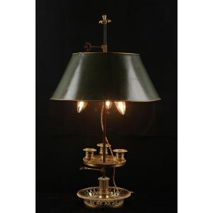 Louis XVI Bouillotte Lamp